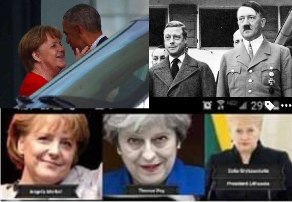 Iluminaci – Klara Hanover / Polzi „Windsor” + Salomon Meyer Rotszyld = Adolf Hitler wnuk Barrak Obama + wiele więcej.