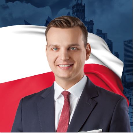 Jakub Kulesza nie założy maseczki na zaprzysiężeniu prezydenta Dudy [WIDEO]