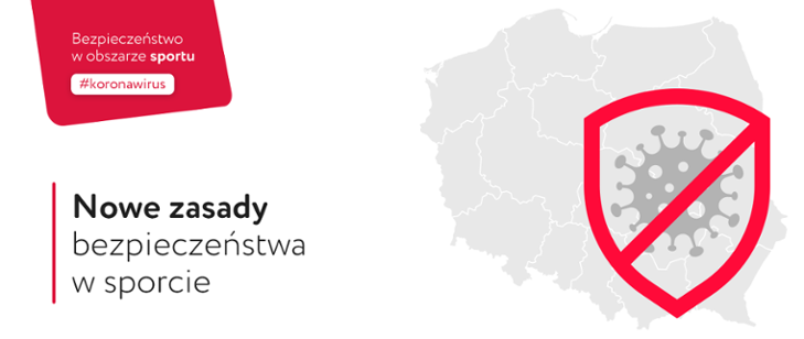 Koronawirus w Polsce. Nowe zasady bezpieczeństwa w sporcie