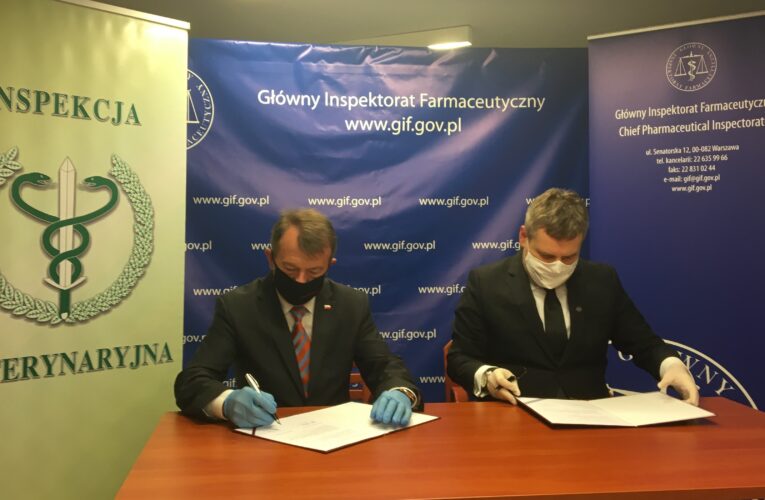 GIF: Porozumienie z Głównym Lekarzem Weterynarii podpisane!