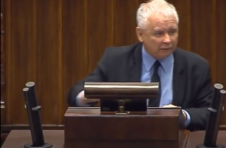 Prezes PiS Jarosław Kaczyński na kwarantannie