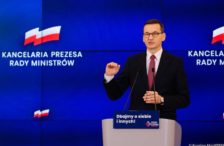 Koronawirus w Polsce. Premier Mateusz Morawiecki na kwarantannie