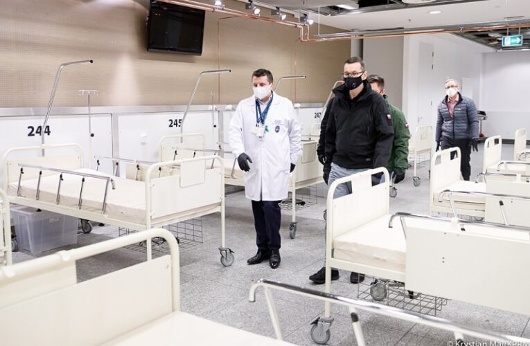 Premier: Szpital Narodowy jest świadectwem tego, że państwo robi i będzie robić wszystko, żeby móc leczyć Polaków