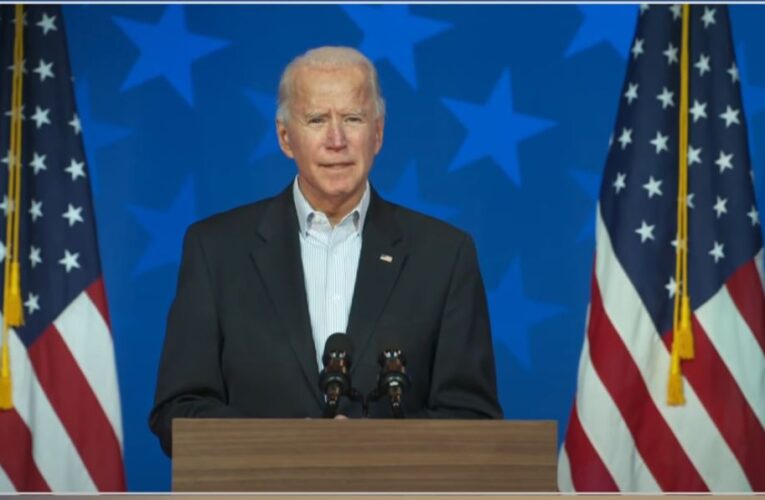 Joe Biden nowym prezydentem USA
