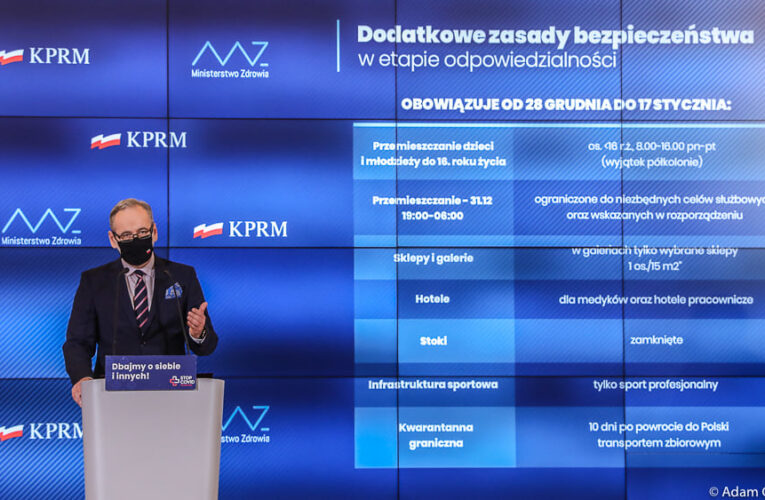 Kwarantanna narodowa. Rząd wprowadza nowe restrykcje w związku z koronawirusem 