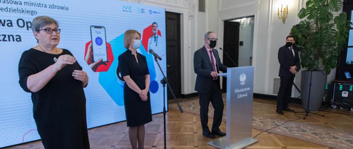 MZ: Rusza system zdalnego monitorowania pacjentów z Covid-19