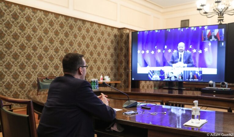 Konsultacje przed posiedzeniem Rady Europejskiej