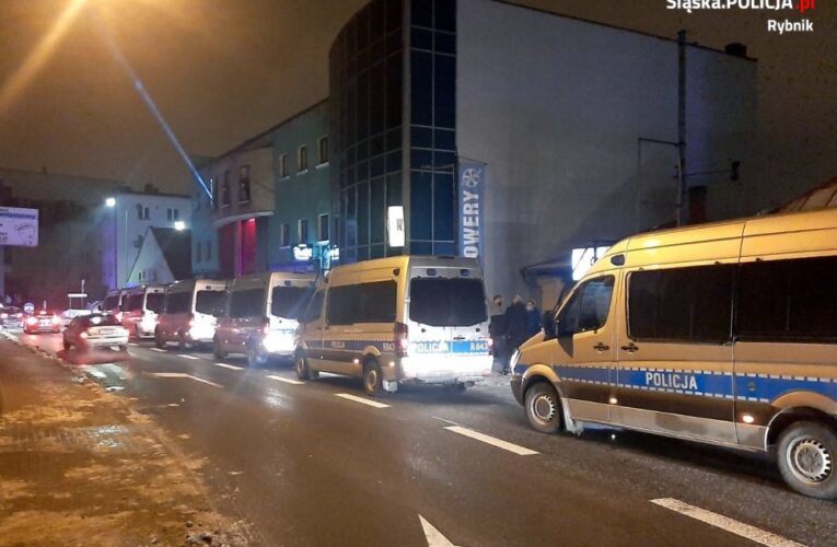Otwarty klub w Rybniku. Doszło do starć z policją