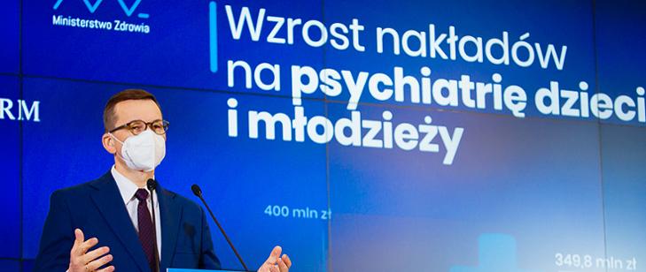 220 mln zł na opiekę psychiatryczną dla dzieci i młodzieży
