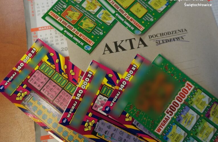 Świętochłowice: Liczyła na szczęście. Usłyszała zarzuty