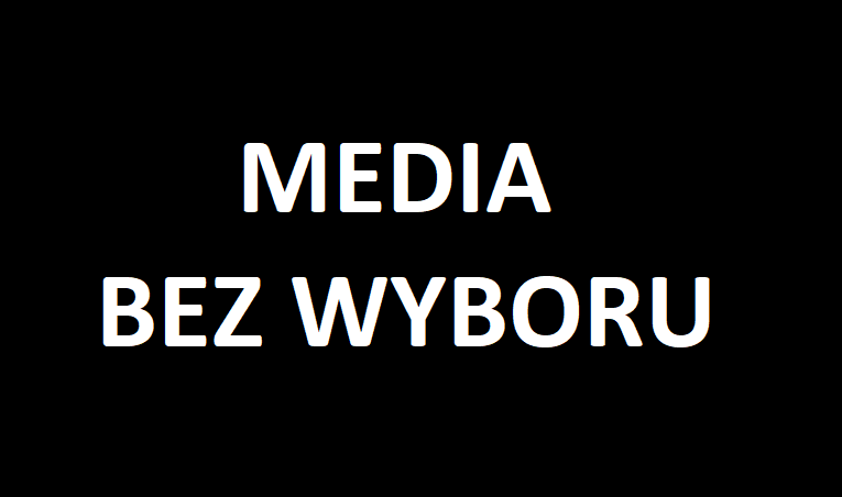 Media bez wyboru. Trwa protest polskich portali informacyjnych, telewizji i radia