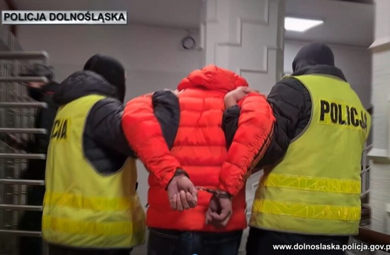 „Tulipan” w rękach policjantów. Oszukał kobietę na blisko 270 tys. zł