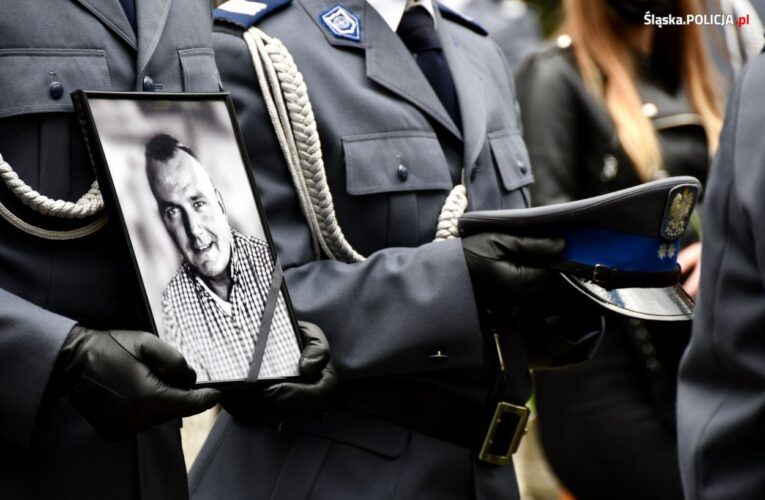 Racibórz: Pogrzeb policjanta zastrzelonego na służbie