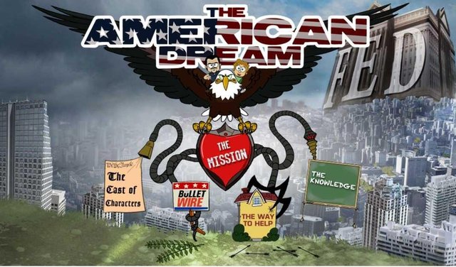 THE AMERICAN DREAM – PART 1(NAPISY PL) – ANIMACJA O BANKIERACH ZADŁUŻAJĄCYCH ŚWIAT!