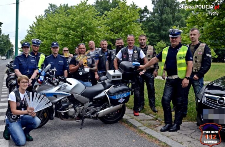 „Patrz w lusterka, motocykle są wszędzie”. Wspólne działania w trosce o bezpieczeństwo motocyklistów