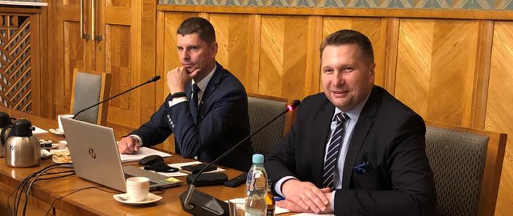 Pierwsze spotkanie grupy roboczej do spraw systemu awansu zawodowego nauczycieli