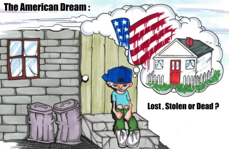 THE AMERICAN DREAM – PART 2(NAPISY PL) – ANIMACJA O BANKIERACH ZADŁUŻAJĄCYCH ŚWIAT!
