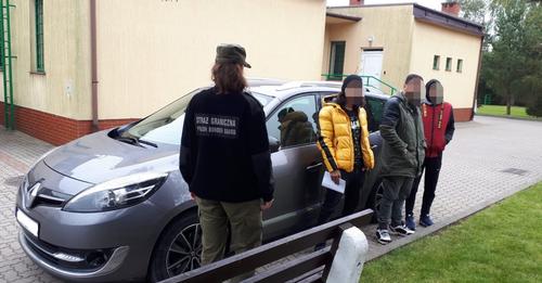 Obywatele Syrii zatrzymani za nielegalne przekroczenie granicy polsko-litewskiej