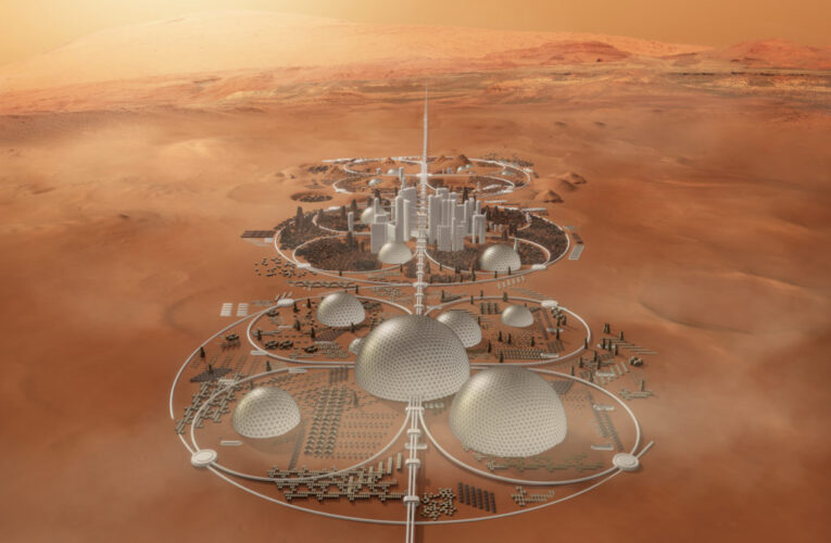 Projekt relokacji rdzennej ludnosci Ziemi – Mars wita nas.