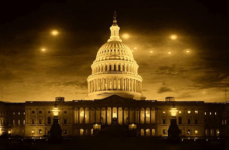 Goraca poprawka amerykanskiego senatu na temat UAP/UFO.