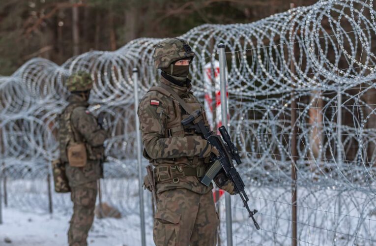 Coraz bardziej napięta sytuacja na granicy polsko-białoruskiej