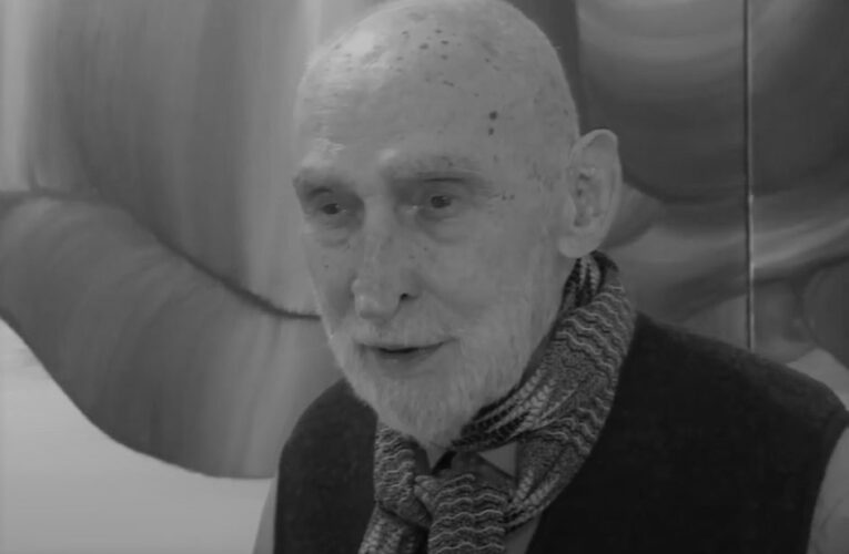 Nie żyje Konrad Jarodzki. Artysta i wykładowca miał 94 lata