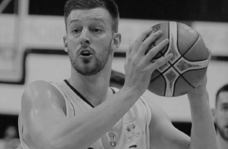 Nie żyje Stevan Jelovac. 32-letni koszykarz miał tylko 32 lata
