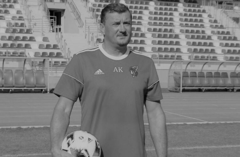 Nie żyje Artur Kupiec. Były piłkarz i wieloletni szkoleniowiec miał 49 lat