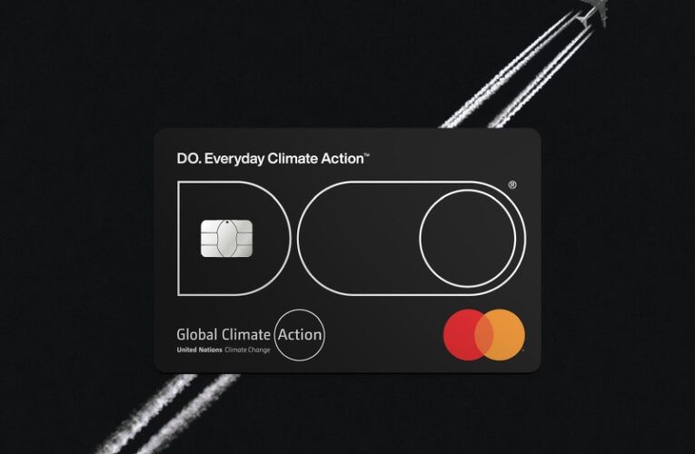 Witamy w karcie kredytowej monitorującej CO2, która odcina Cię przy maksymalnej emisji dwutlenku węgla