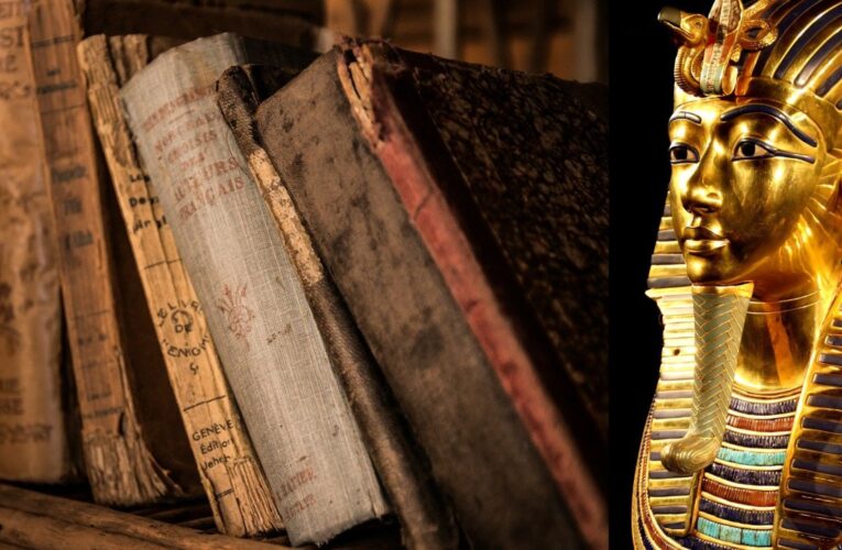 Atlan King – Egipska księga zmarłych