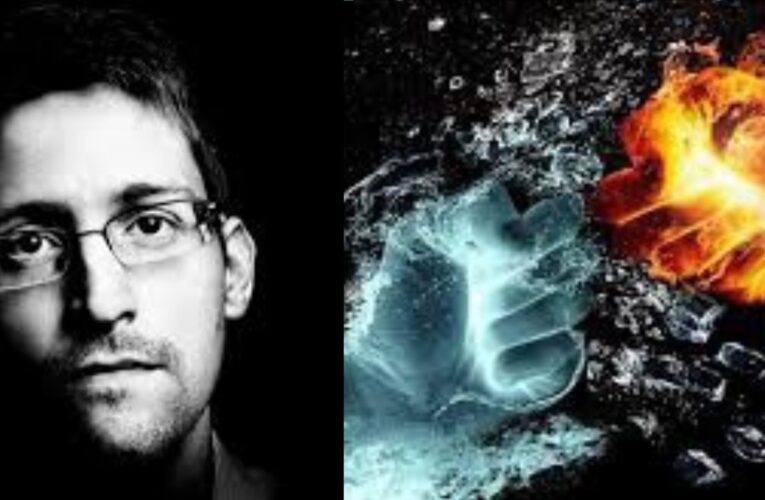 Edward Snowden – PEWNA ASTRALNA MOC STOI ZA WALKAMI NA ZIEMI