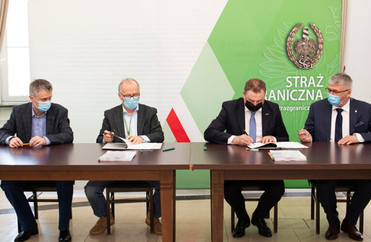 Straż Graniczna podpisała umowę na budowę perymetrii na granicy z Białorusią