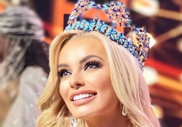 Karolina Bielawska została Miss World 2021