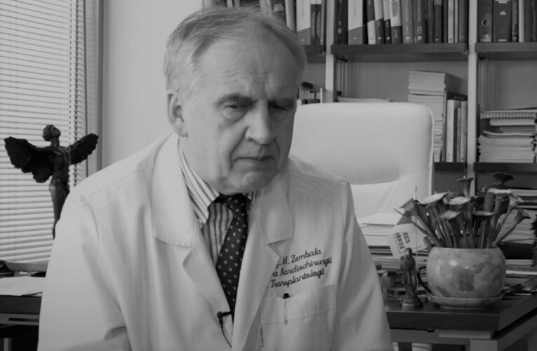 Nie żyje profesor Marian Zembala. Wybitny kardiochirurg miał 72 lata