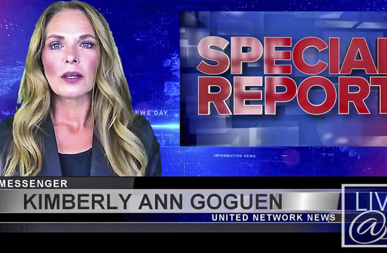 United Network News Raport, 08 kwietnia 2022 roku – Sanny Gault – Kimberly Goguen