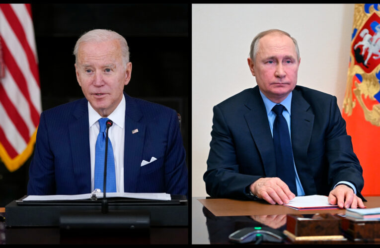 Atlantysta Biden kontra euroazjatycki Putin