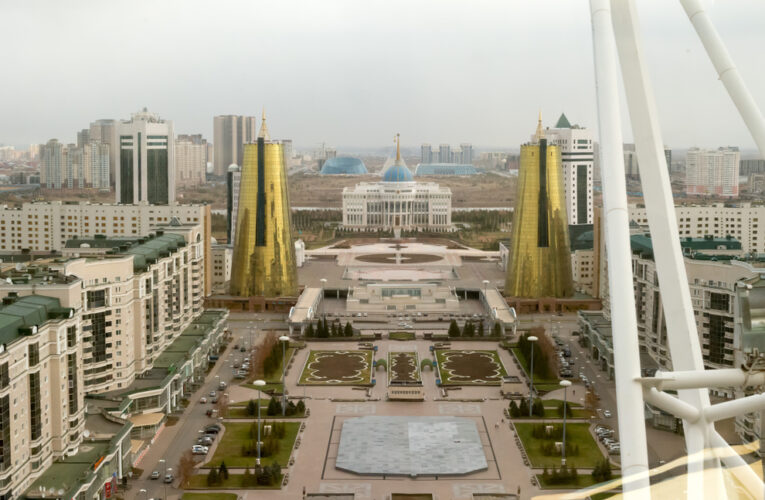 NURSUŁTAN (ASTANA) – STOLICA ILUMINATÓW W KAZACHSTANIE