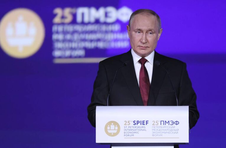 Od bytów fantomowych do prawdziwych wartości: Putin przemawia na sesji plenarnej SPIEF w Sankt Petersburgu