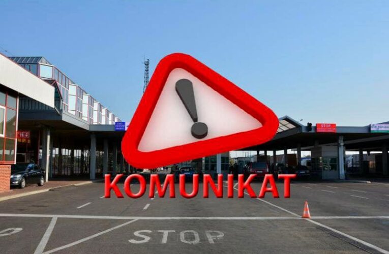 Zawieszony ruch osobowy w drogowym przejściu granicznym Dorohusk-Jagodzin