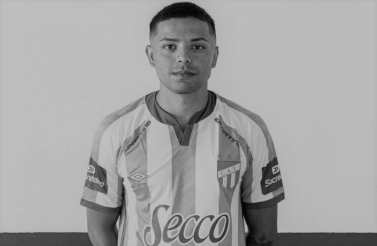 Nie żyje Fabricio Navarro. Piłkarz zmarł nagle we śnie. Miał zaledwie 21 lat